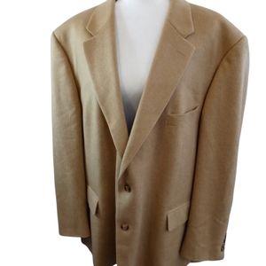 Bill Blass, camel hair blazer